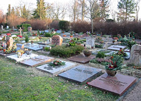 Urnengräber für Feuerbestattungen in Wiesbaden