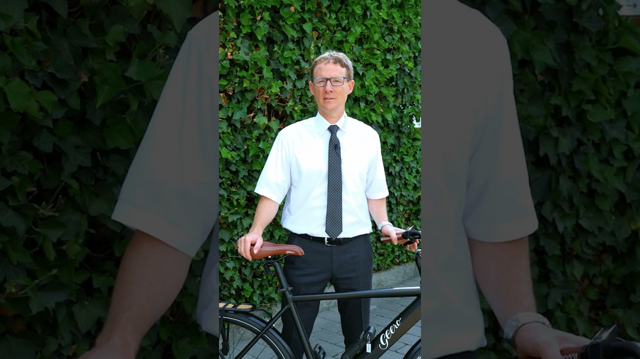 Wozu ein Fahrrad im Bestattungshaus - Social Media Video 2024
