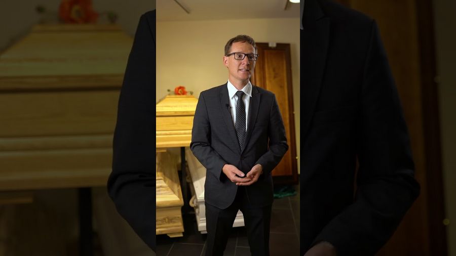 Bestattungsvorsorge Allgemein - Social Media Video 2024