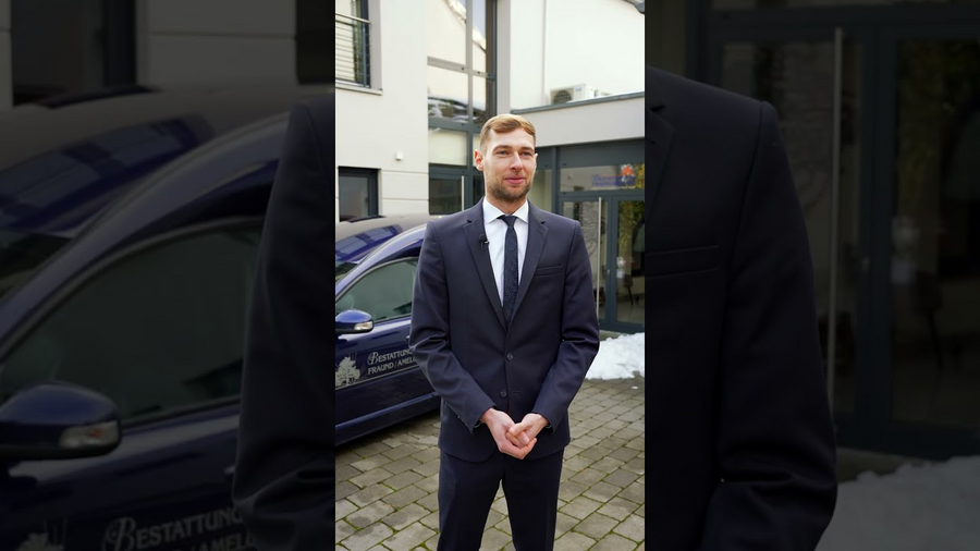 Was gibt es alles in einem Leichenwagen - Social Media Videos 2024