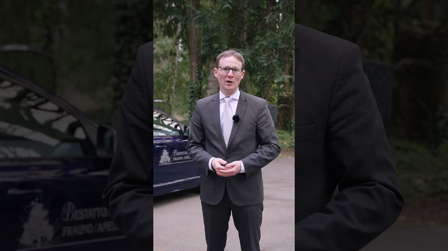 Wann und wie holen Bestatter Verstorbene ab - Social Media Video